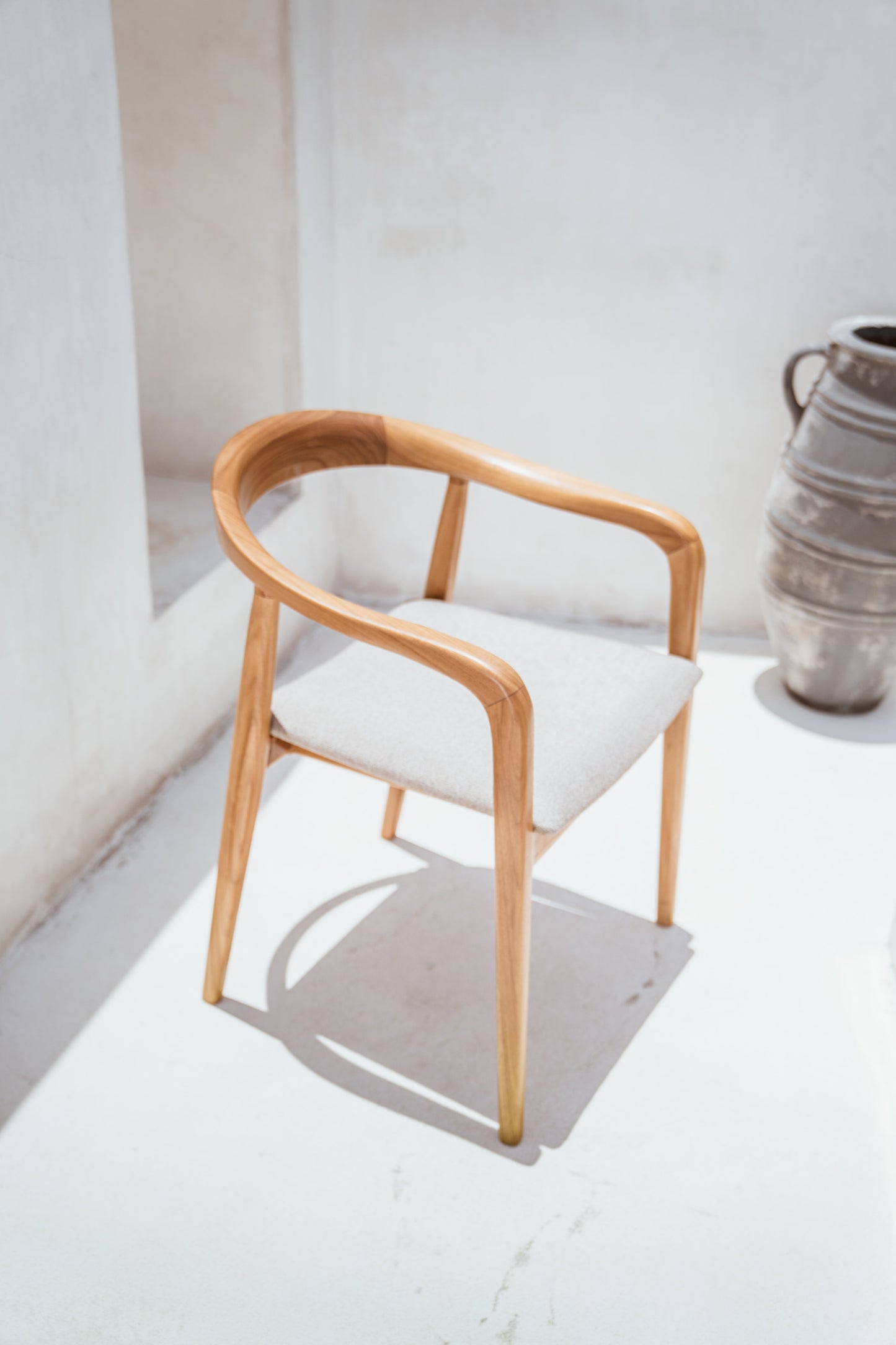 Safiya Teak Dining Chair