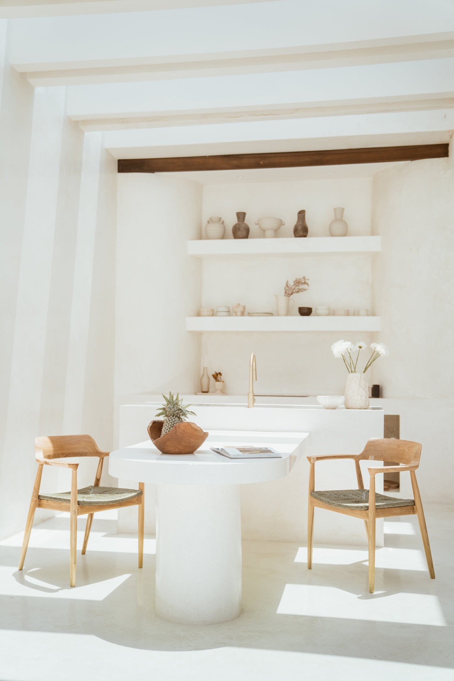 Wulan Indoor Outdoor Teak Dining Chair