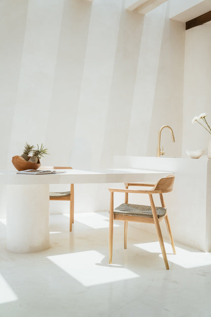 Wulan Indoor Outdoor Teak Dining Chair