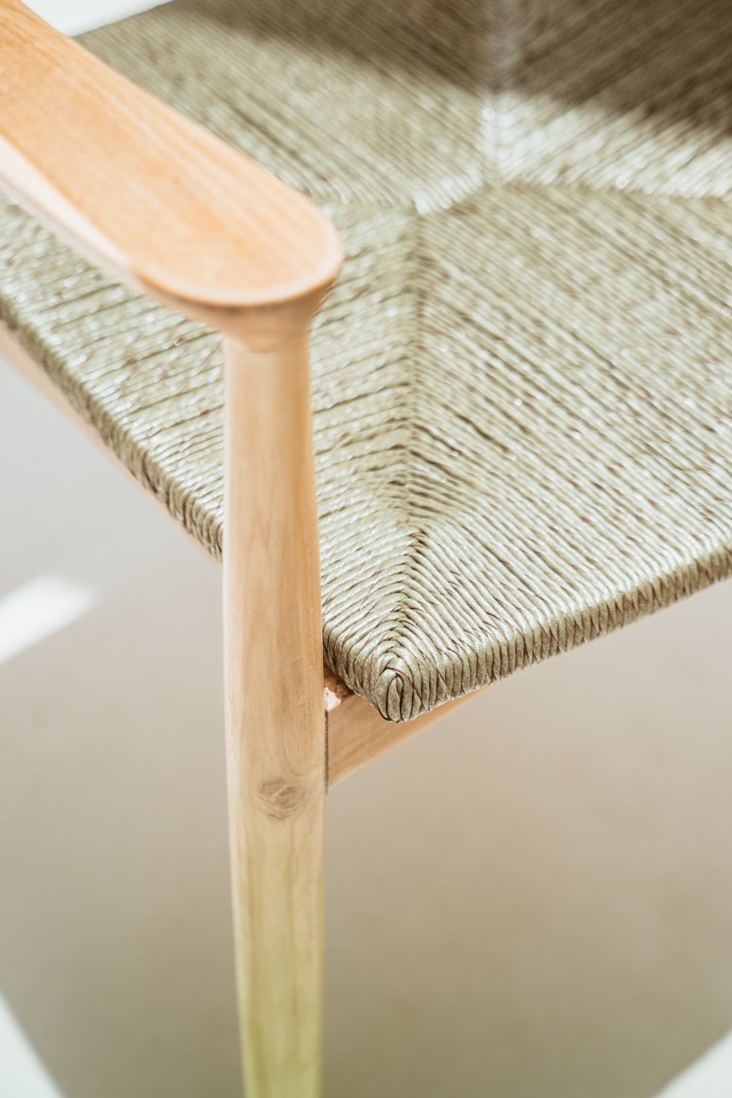 Wulan Indoor Outdoor Teak Dining Chair