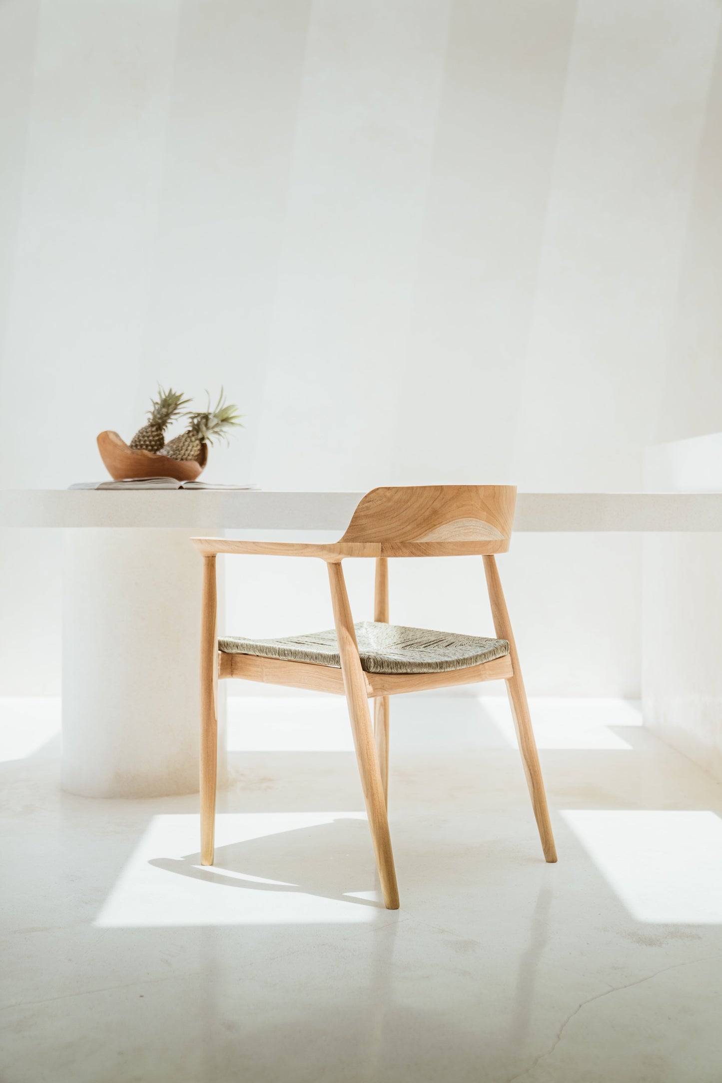 Wulan Indoor Outdoor Teak Dining Chair