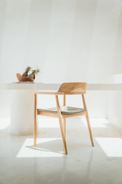 Wulan Indoor Outdoor Teak Dining Chair