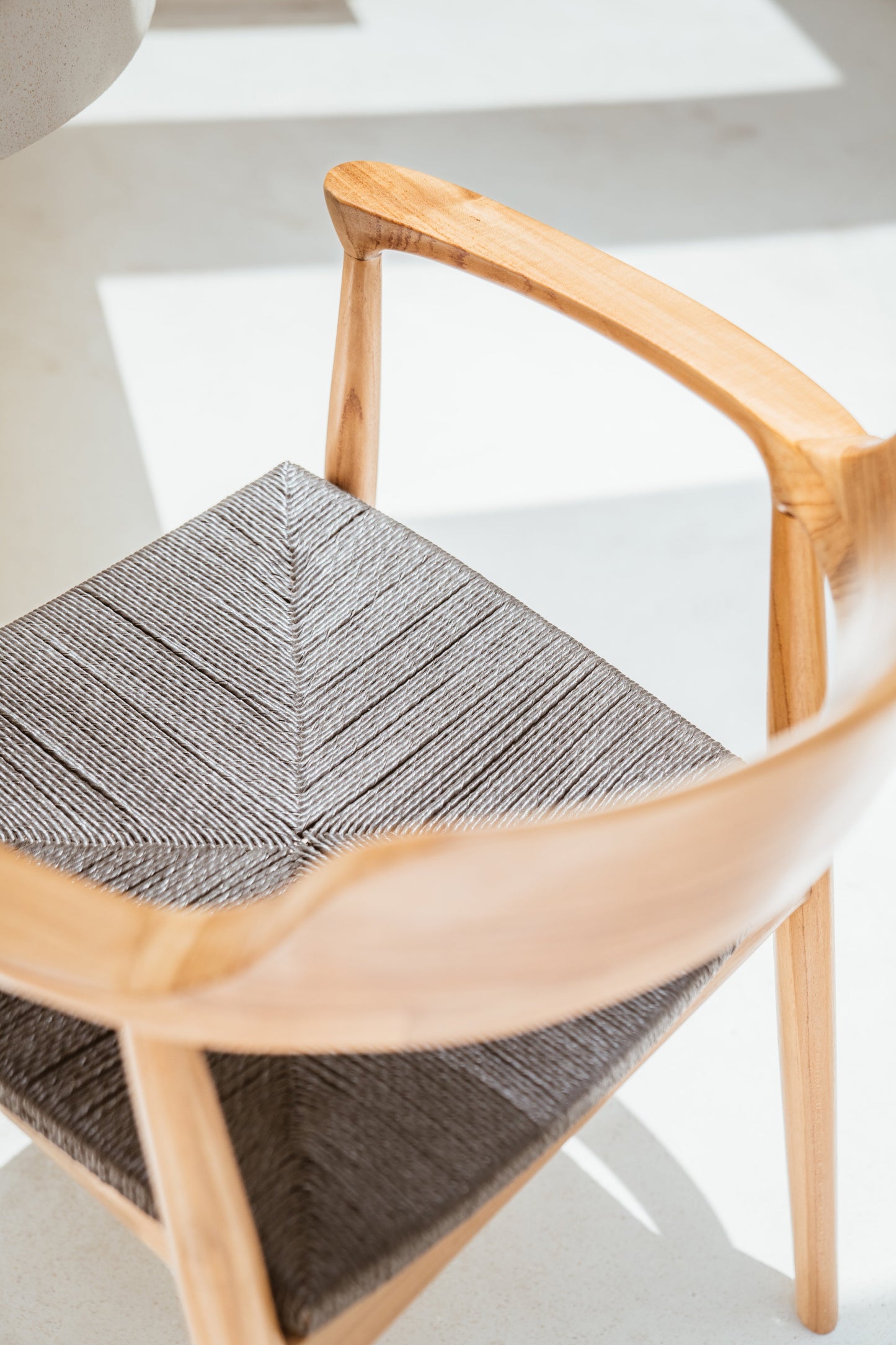 Wulan Indoor Outdoor Teak Dining Chair