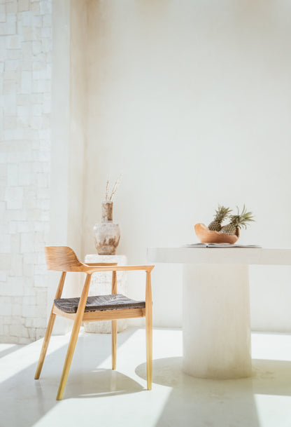 Wulan Indoor Outdoor Teak Dining Chair