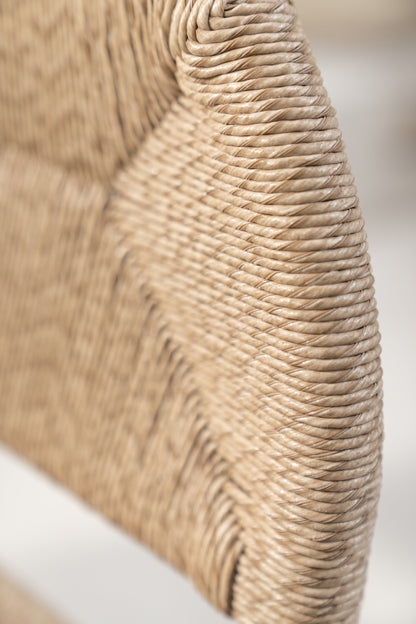 Nomada Indoor Outdoor Teak Counter Stool