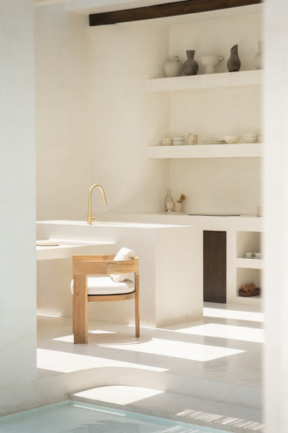 Nova Indoor Outdoor Teak Dining Chair