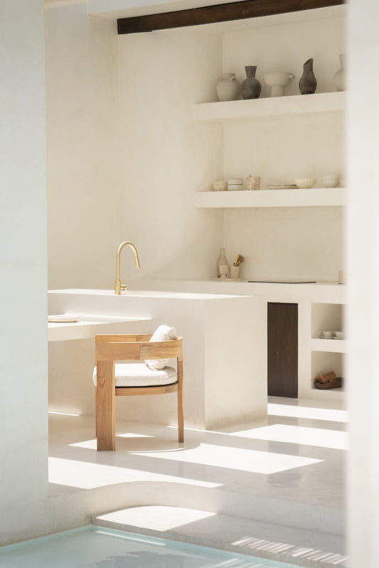 Nova Indoor Outdoor Teak Dining Chair