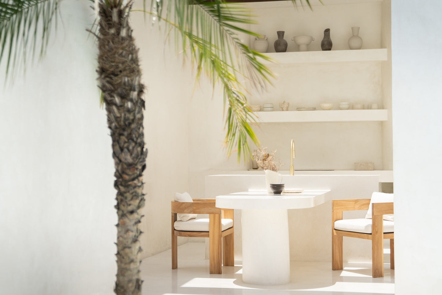 Nova Indoor Outdoor Teak Dining Chair