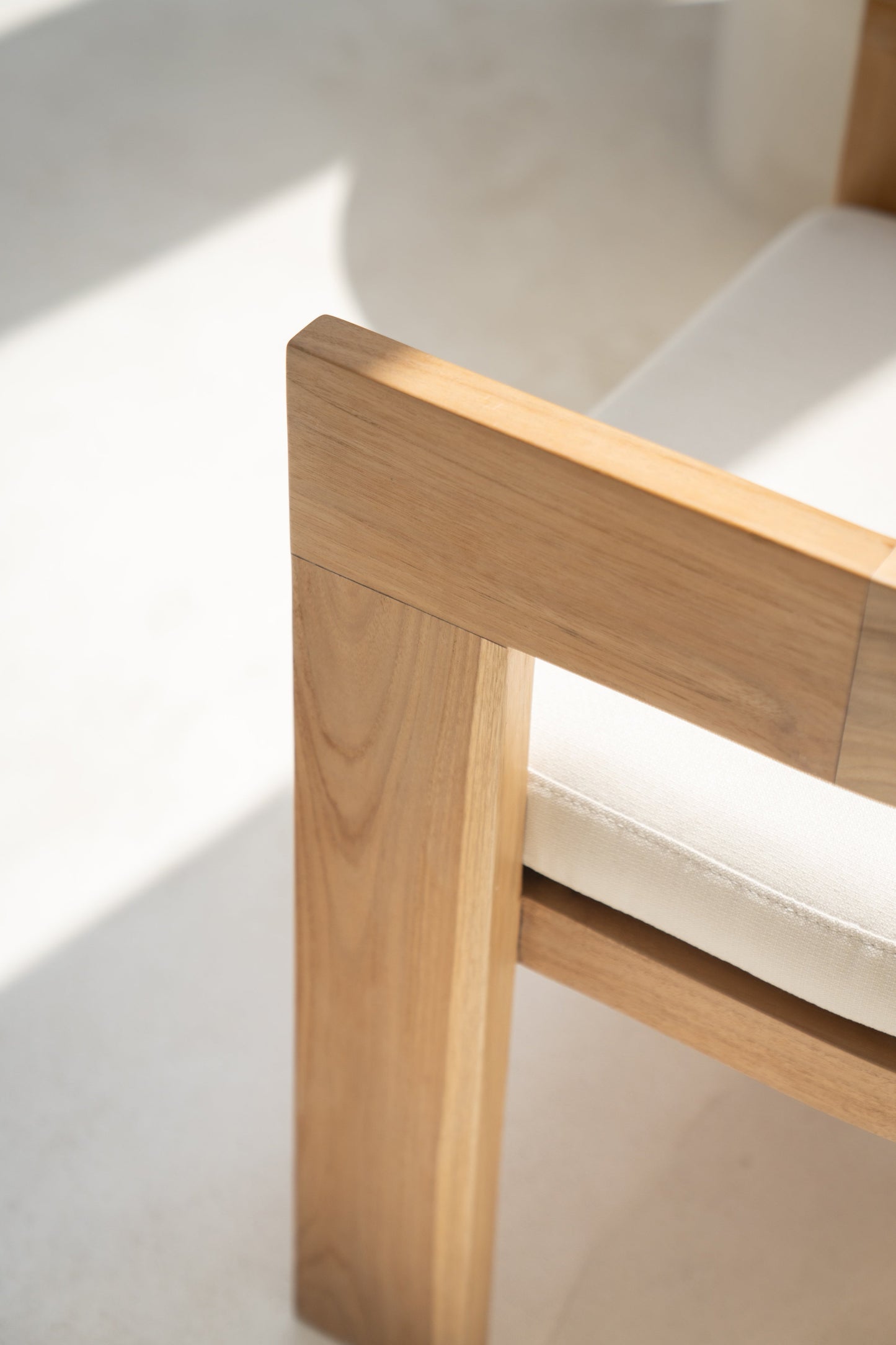 Nova Indoor Outdoor Teak Dining Chair