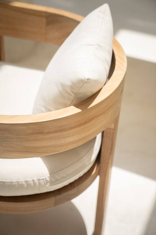 Nova Indoor Outdoor Teak Dining Chair