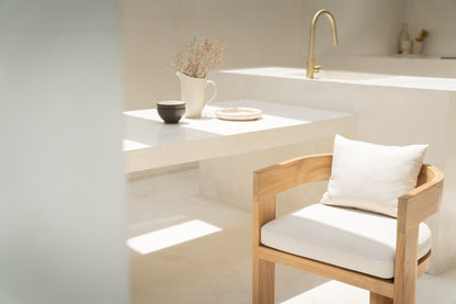 Nova Indoor Outdoor Teak Dining Chair