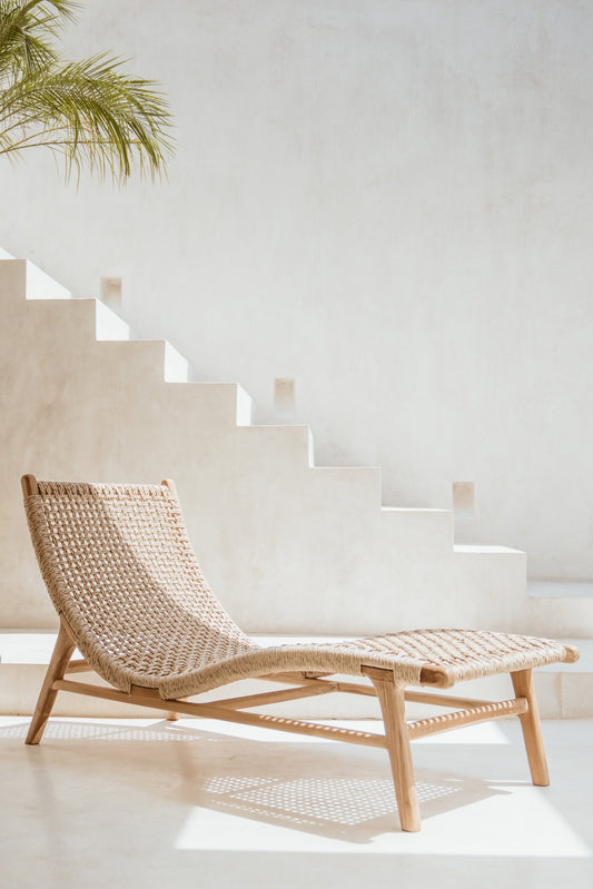 Shambala Indoor Outdoor Chaise Lounge Chair