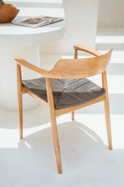 Wulan Indoor Outdoor Teak Dining Chair