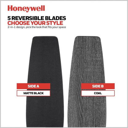 48 Honeywell Carmel Ceiling Fan with Integrated Light and Remote