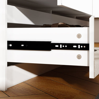 63W 9 Drawer Dresser Accent Dresser for Living Room Bedroom Chest