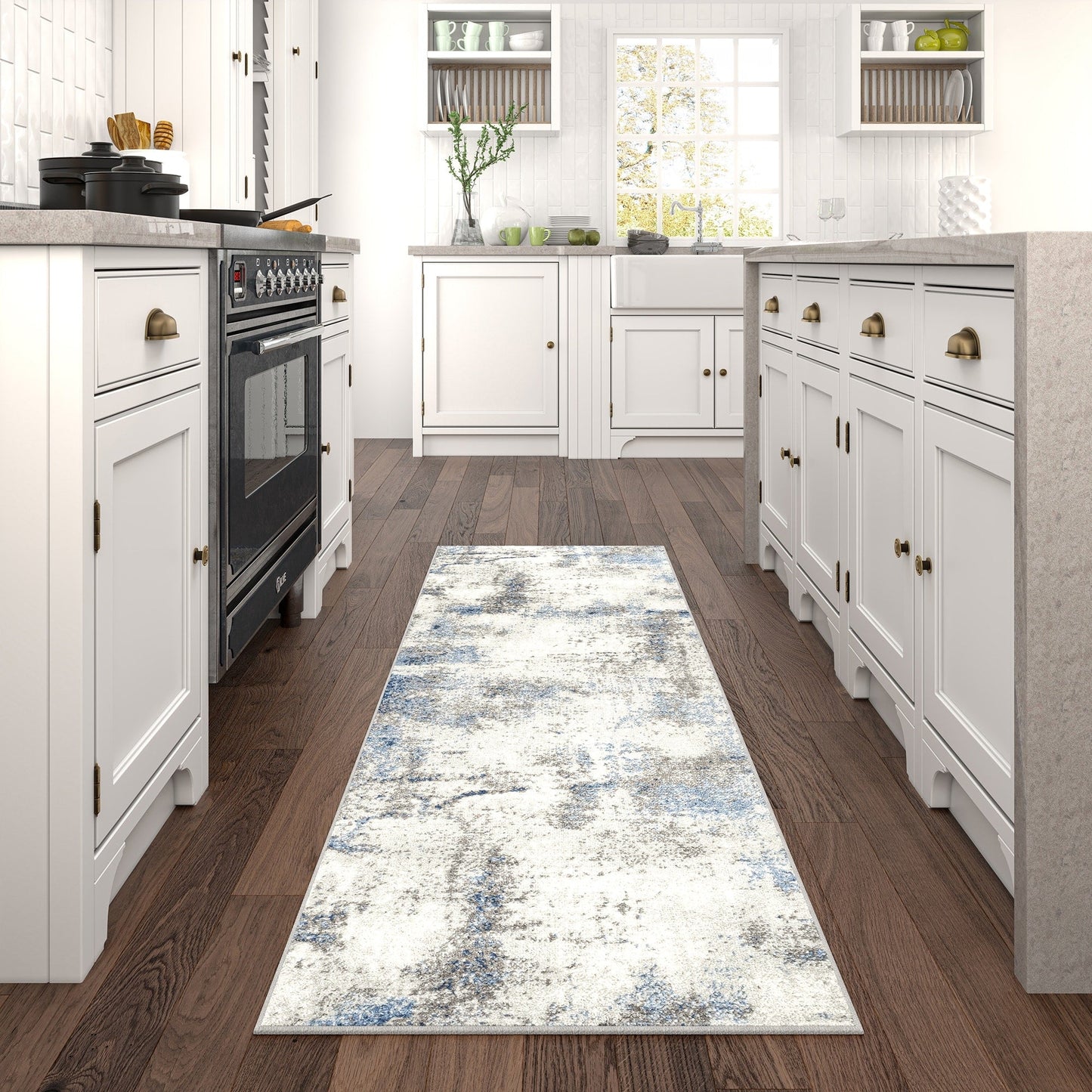 Chesney Modern & Contemporary Abstract Indoor Area Rug