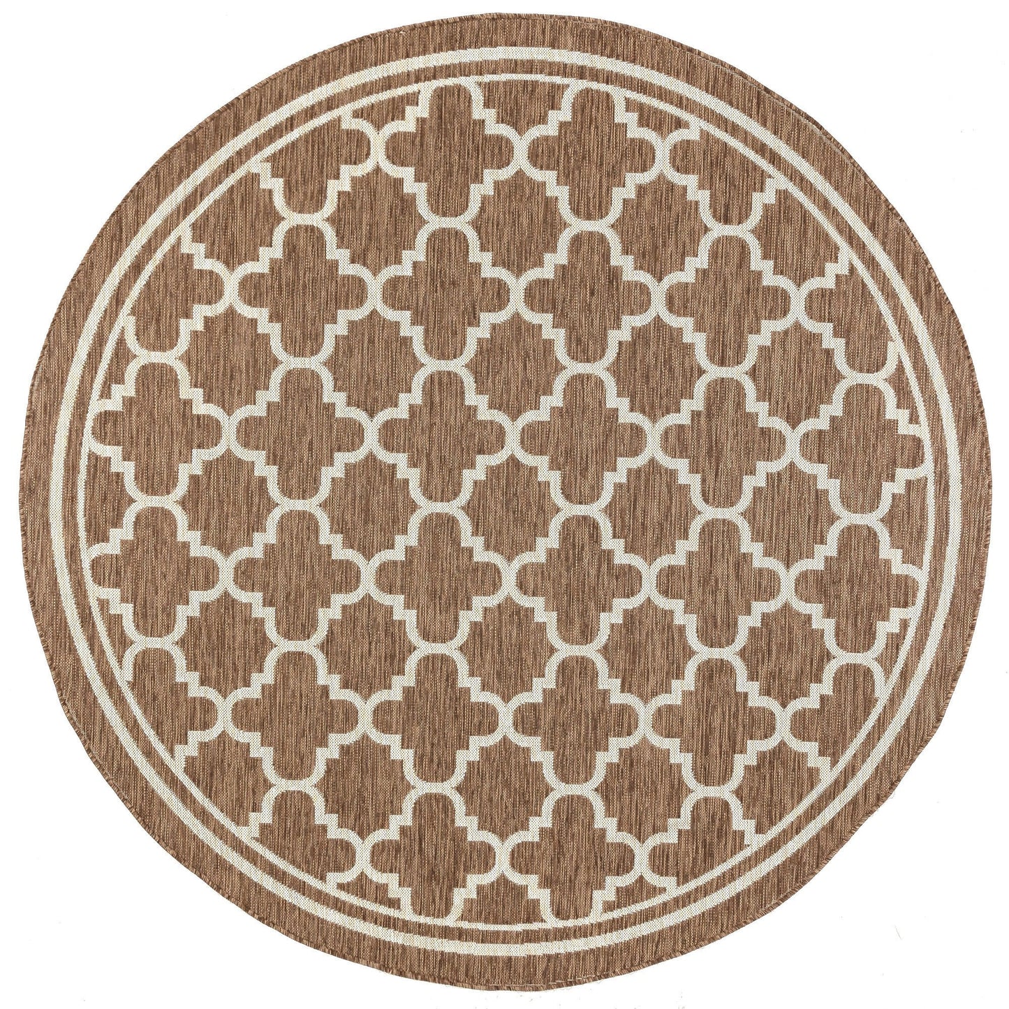 Exo Coastal Geometric Indoor/Outdoor Area Rug