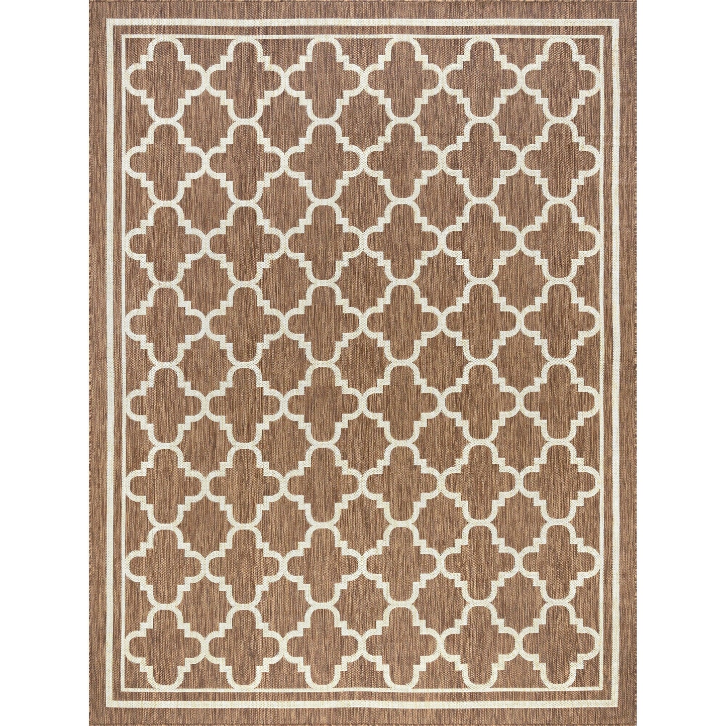 Exo Coastal Geometric Indoor/Outdoor Area Rug