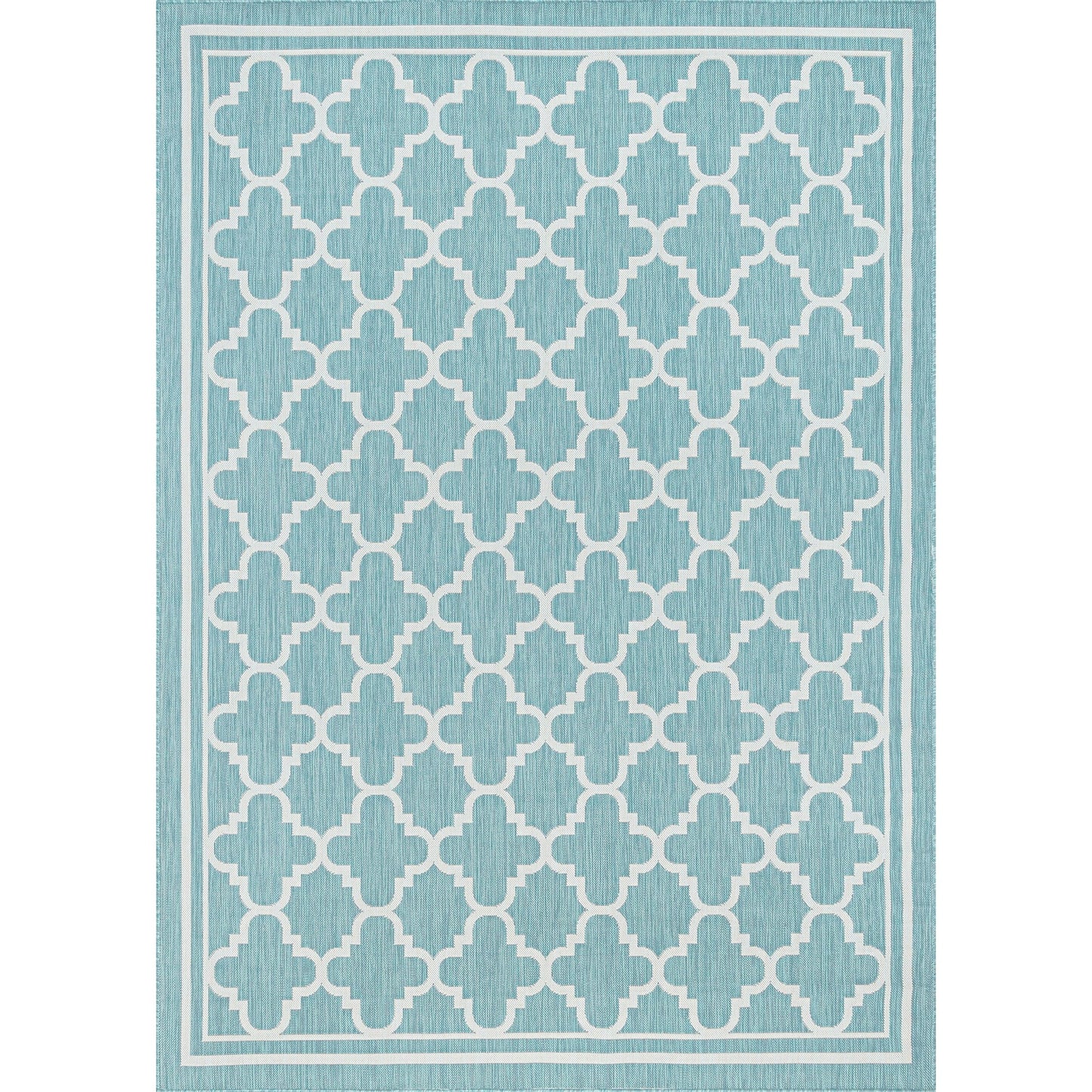 Exo Coastal Geometric Indoor/Outdoor Area Rug