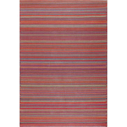 Sundown Beach Stripe Indoor/Outdoor Area Rug