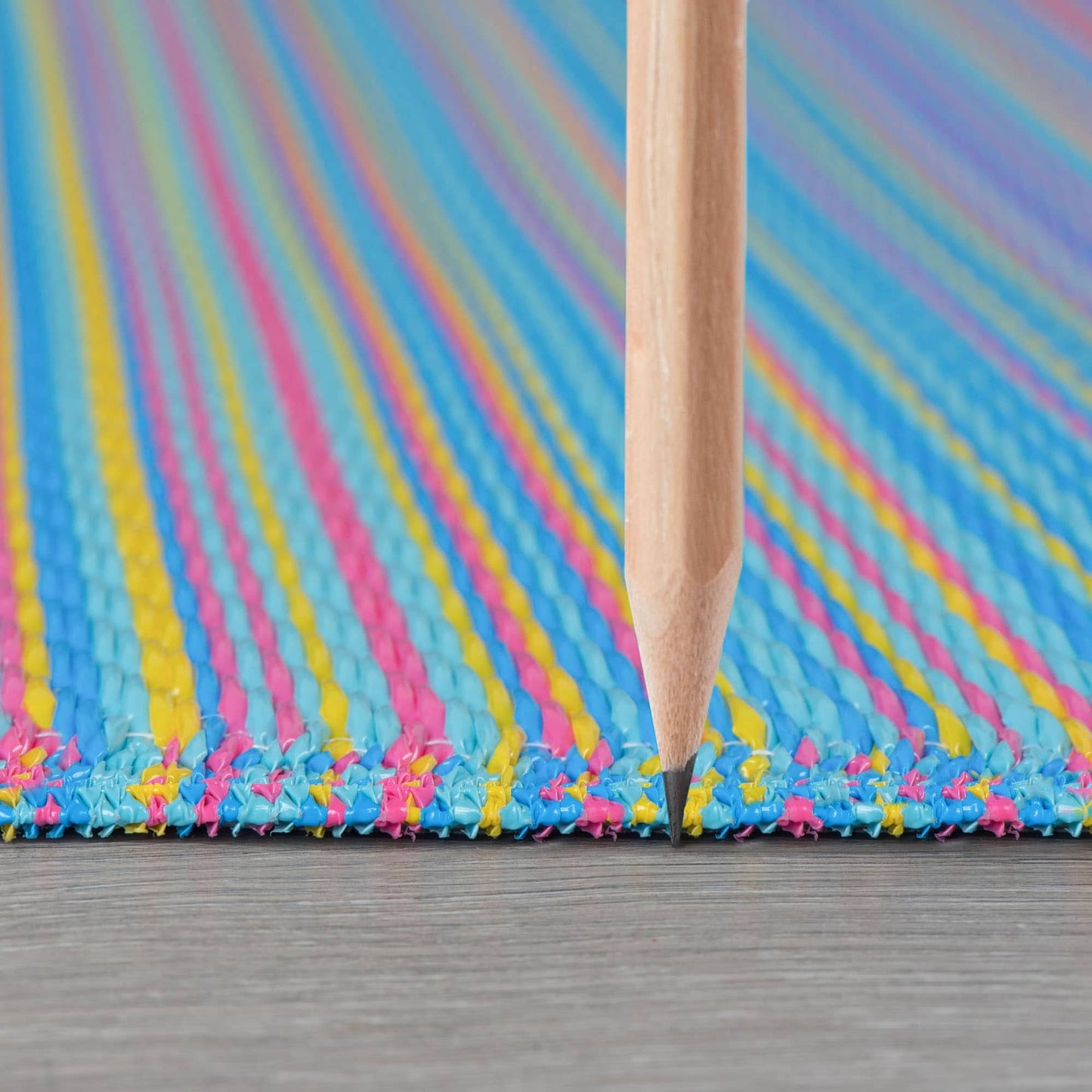 Sundown Beach Stripe Indoor/Outdoor Area Rug