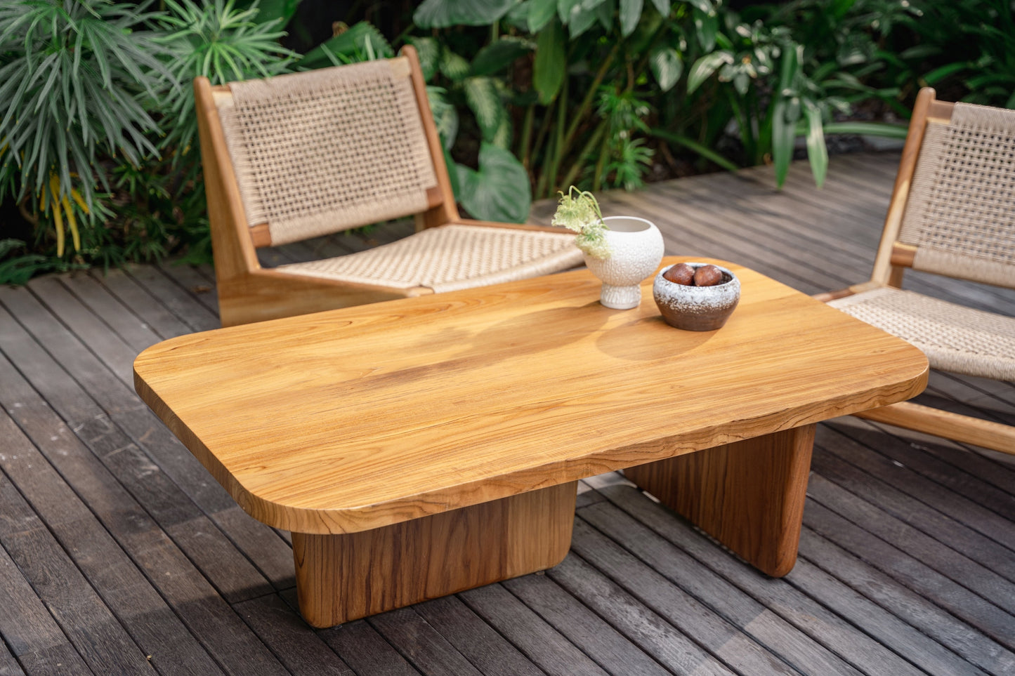 Casa Rectangle Teak Coffee Table