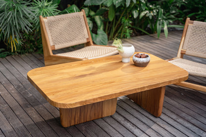 Casa Rectangle Teak Coffee Table