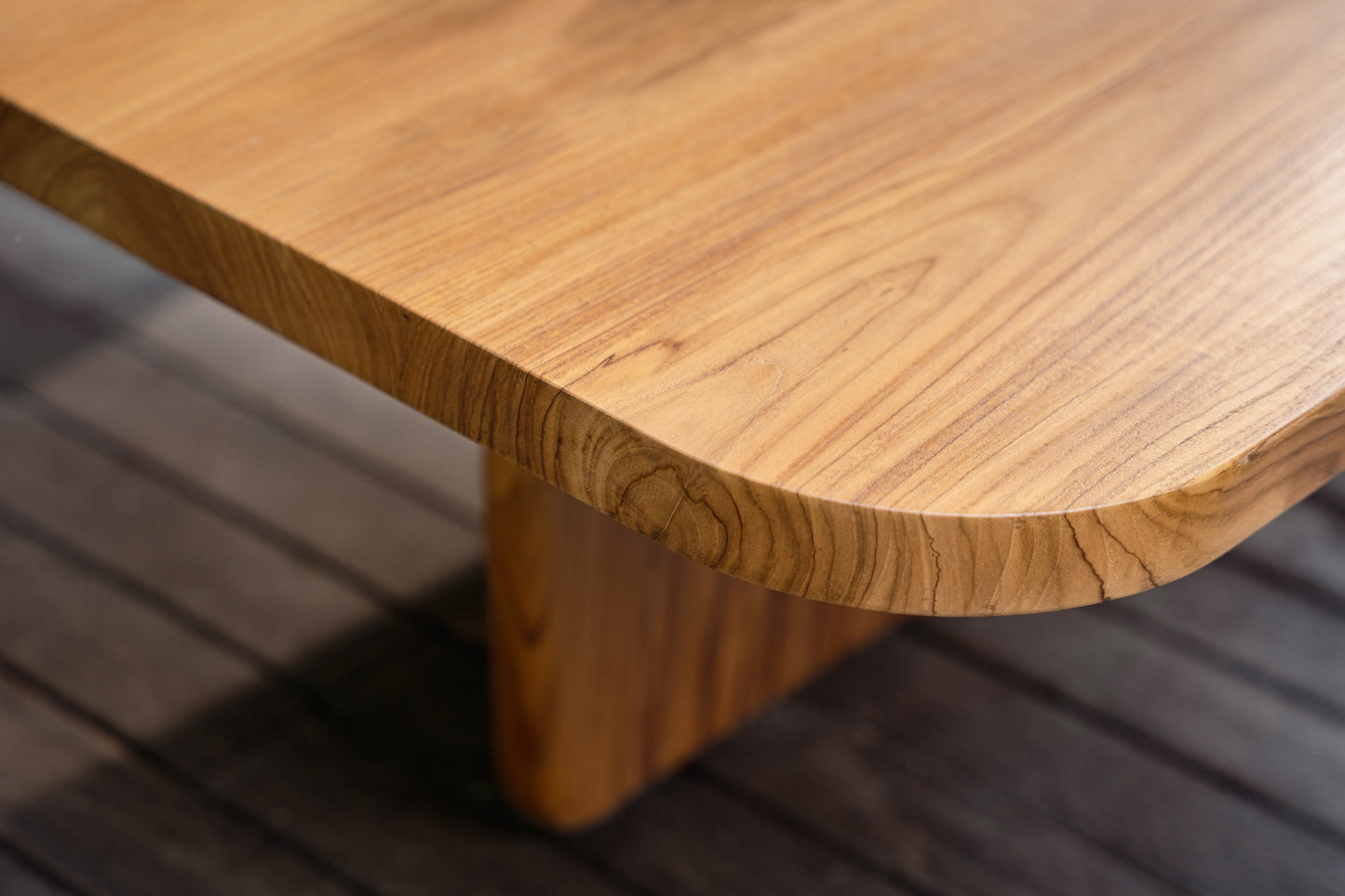 Casa Rectangle Teak Coffee Table