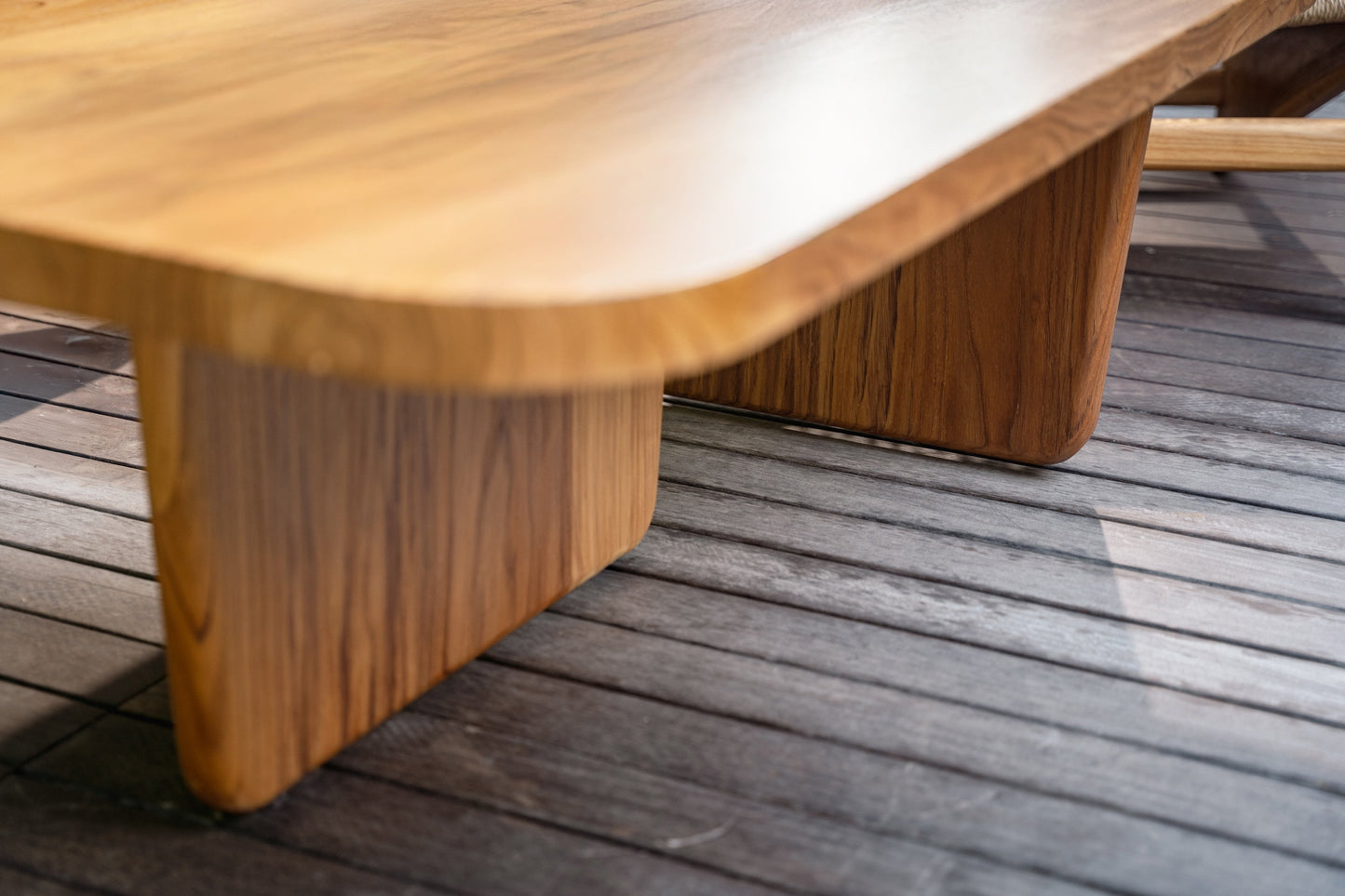 Casa Rectangle Teak Coffee Table