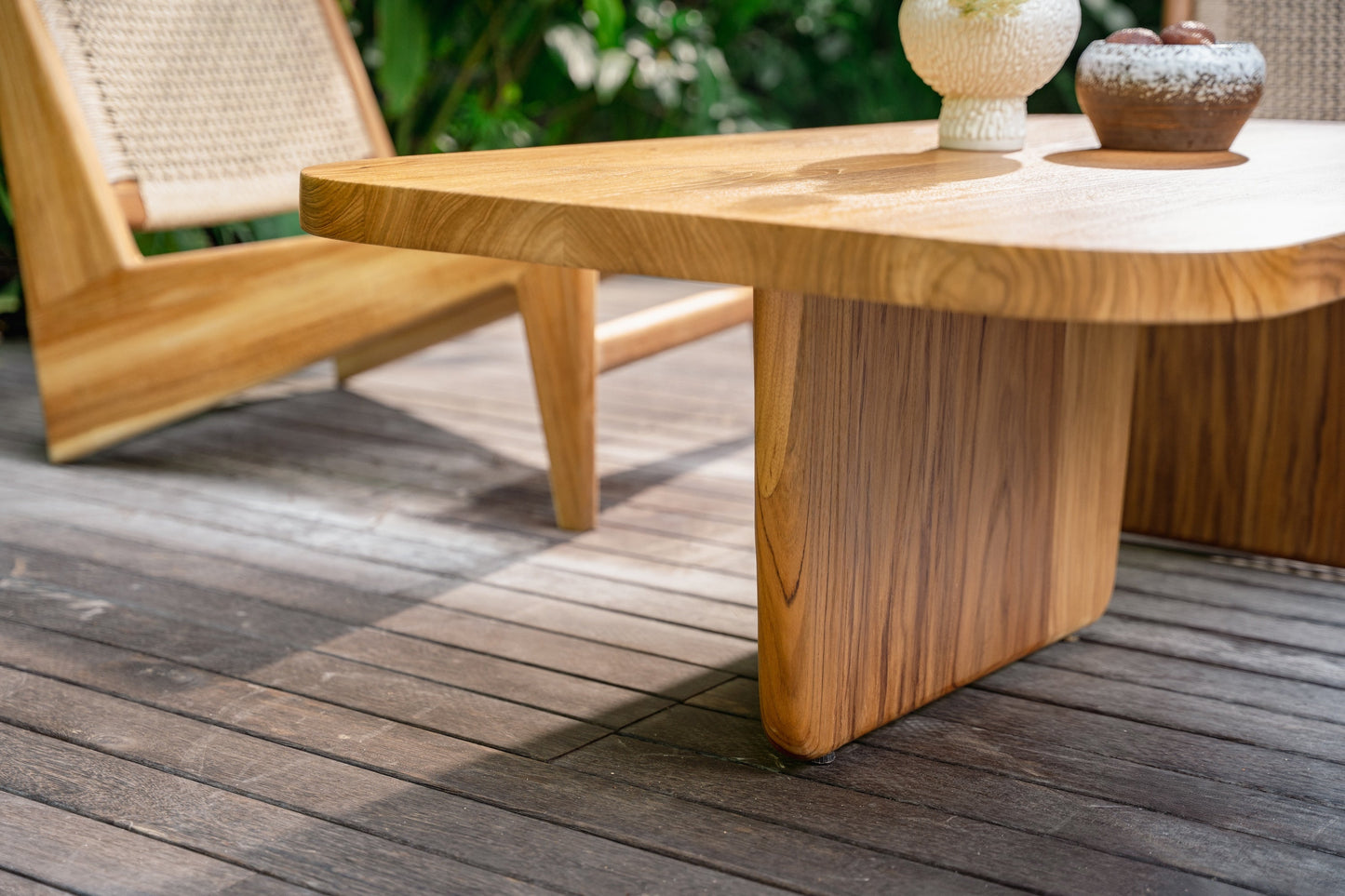 Casa Rectangle Teak Coffee Table