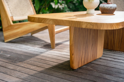 Casa Rectangle Teak Coffee Table