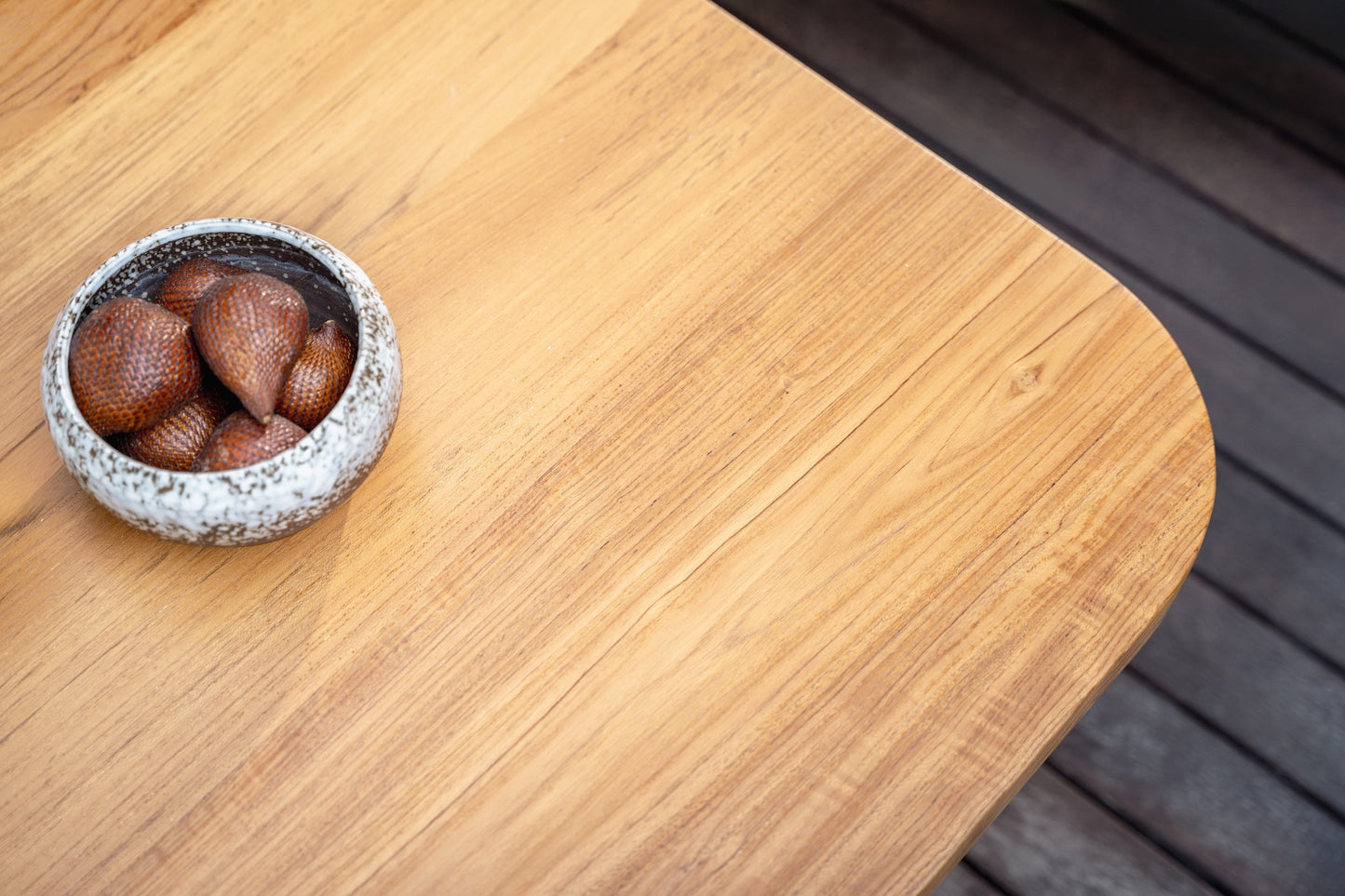 Casa Rectangle Teak Coffee Table