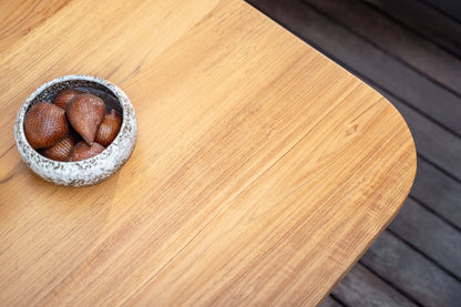 Casa Rectangle Teak Coffee Table
