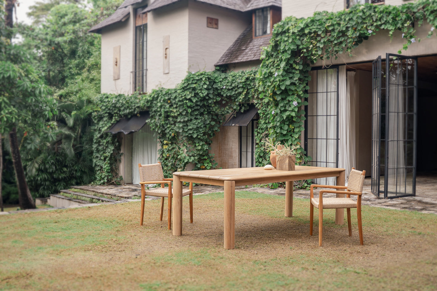 Nala Outdoor Teak Dining Table