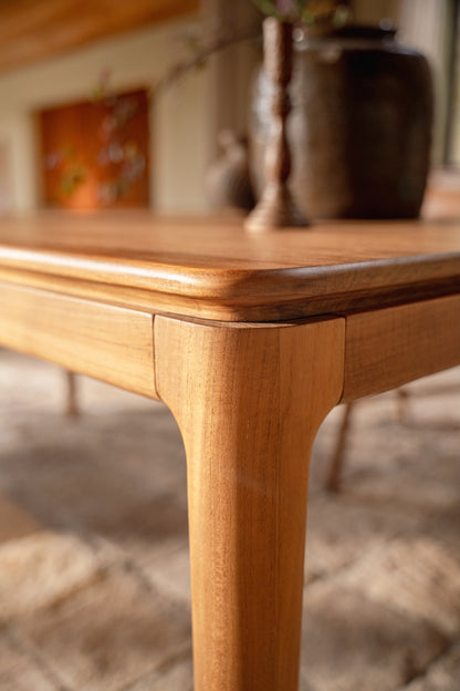 Kamal Rectangle Teak Dining Table