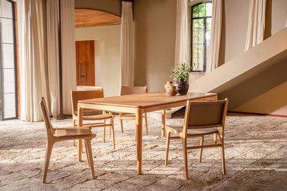 Kamal Rectangle Teak Dining Table