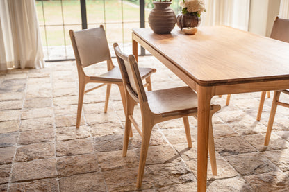 Kamal Rectangle Teak Dining Table