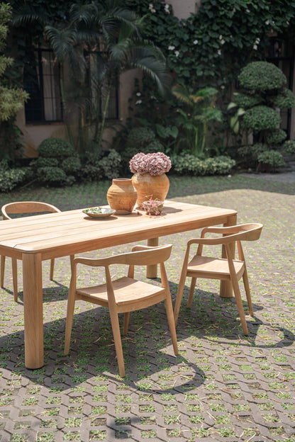 Nala Outdoor Teak Dining Table