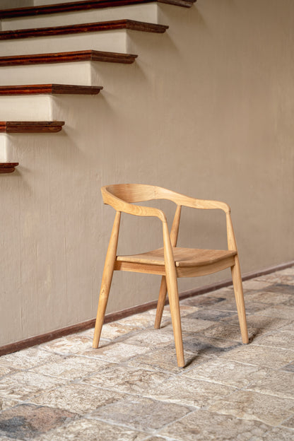 Kayu Indoor Outdoor Teak Dining Chair