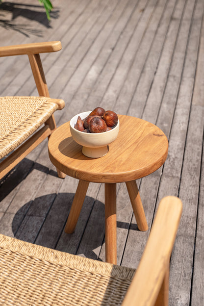 Tiga Teak Side Table