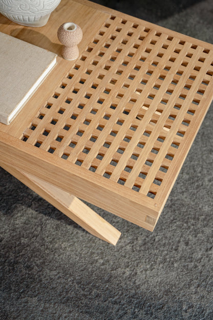 Alba Rectangle Teak Coffee Table