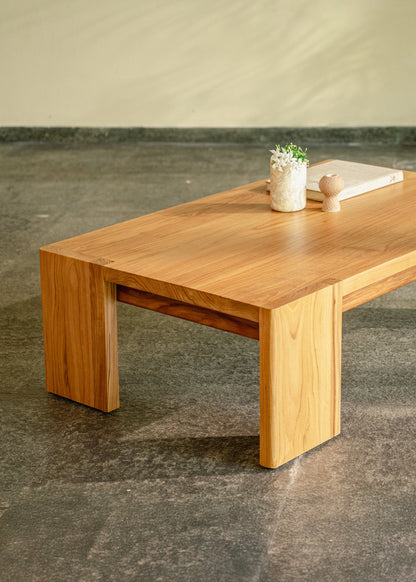 Celia Rectangle Teak Coffee Table