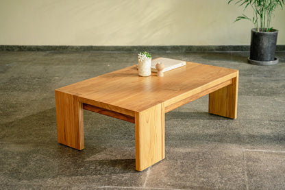 Celia Rectangle Teak Coffee Table