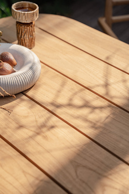 Darma Square Outdoor Teak Dining Table