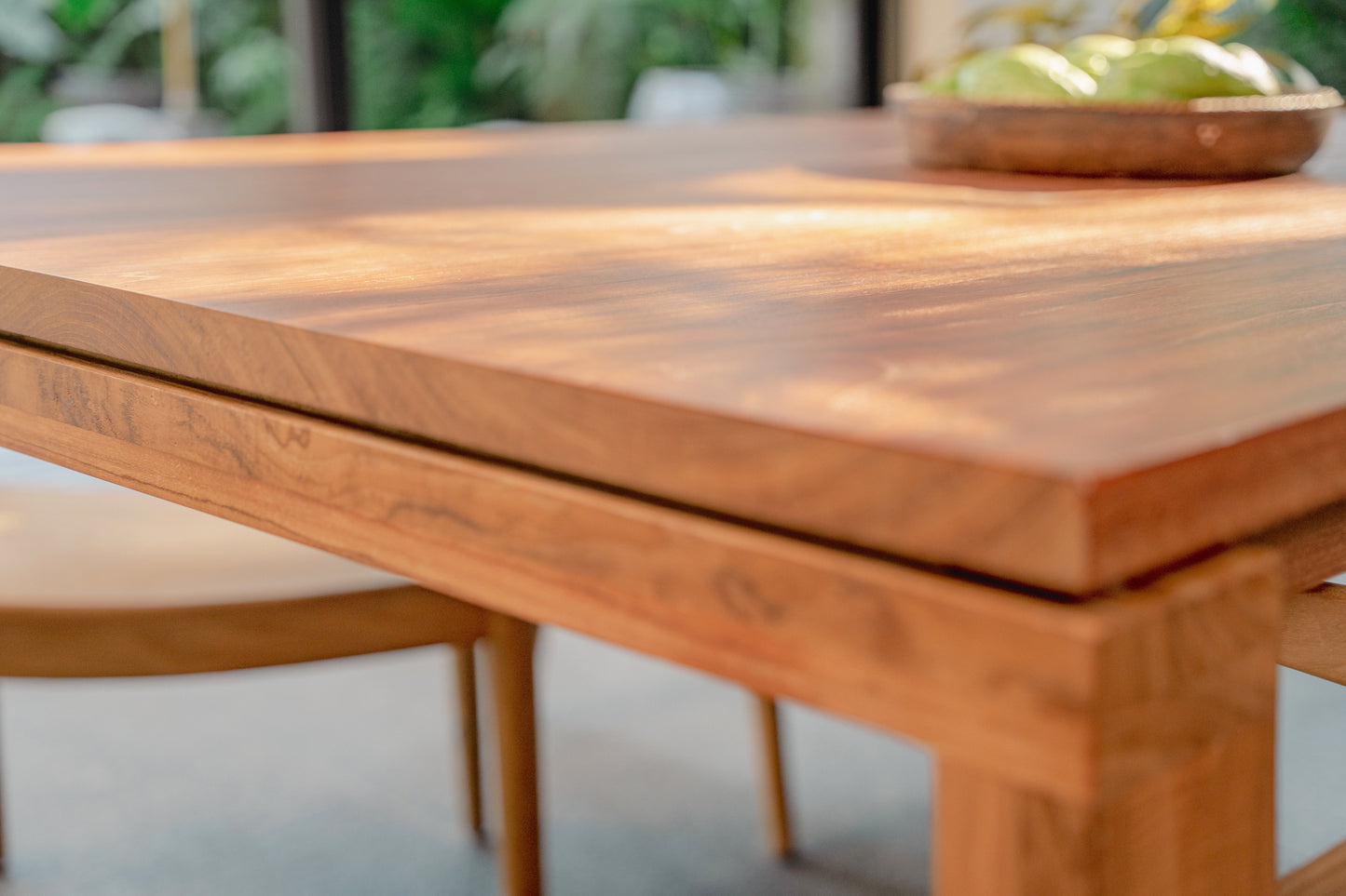 Hara Rectangle Teak Dining Table