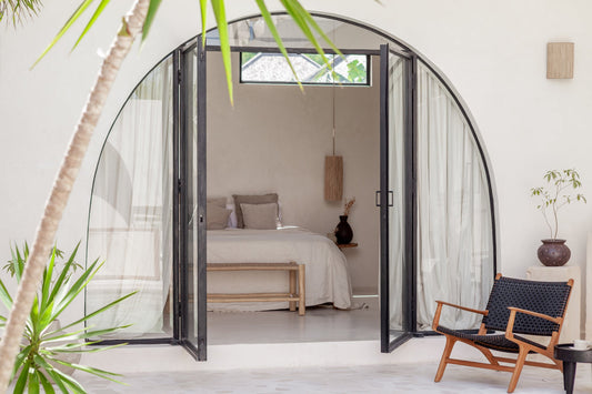 Pasha Indoor Outdoor Lounge Chair