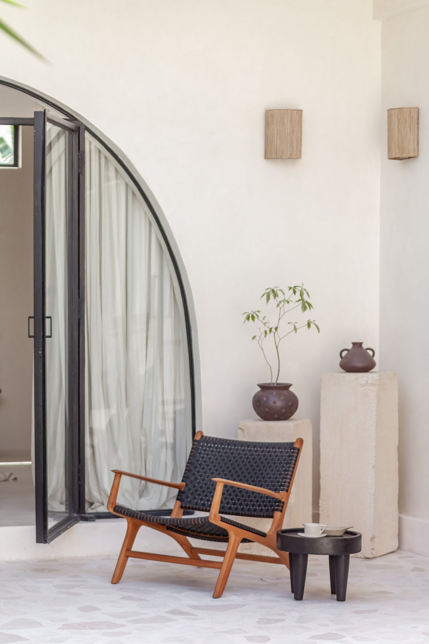 Pasha Indoor Outdoor Lounge Chair