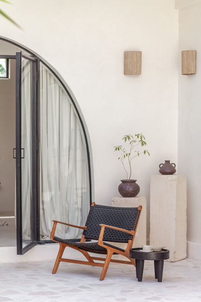 Pasha Indoor Outdoor Lounge Chair