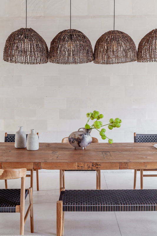 Gita Indoor Outdoor Teak Bench