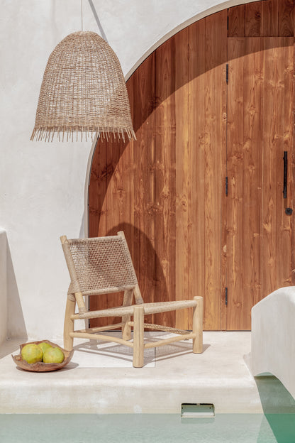 Praya Rattan Pendant